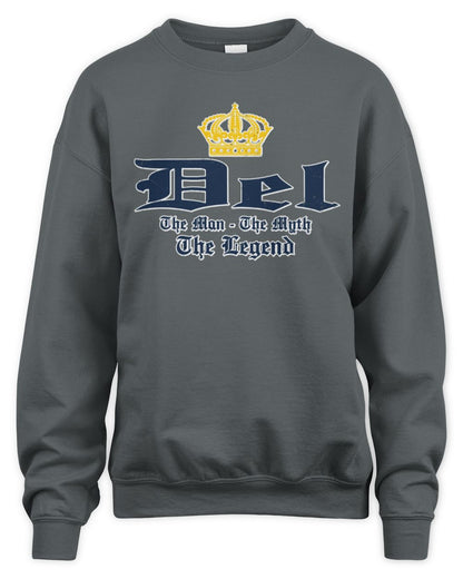 The Man The Myth The Legend Corona Beer T-Shirt DEL M1-S83 / Unisex Sweatshirt / charcoal