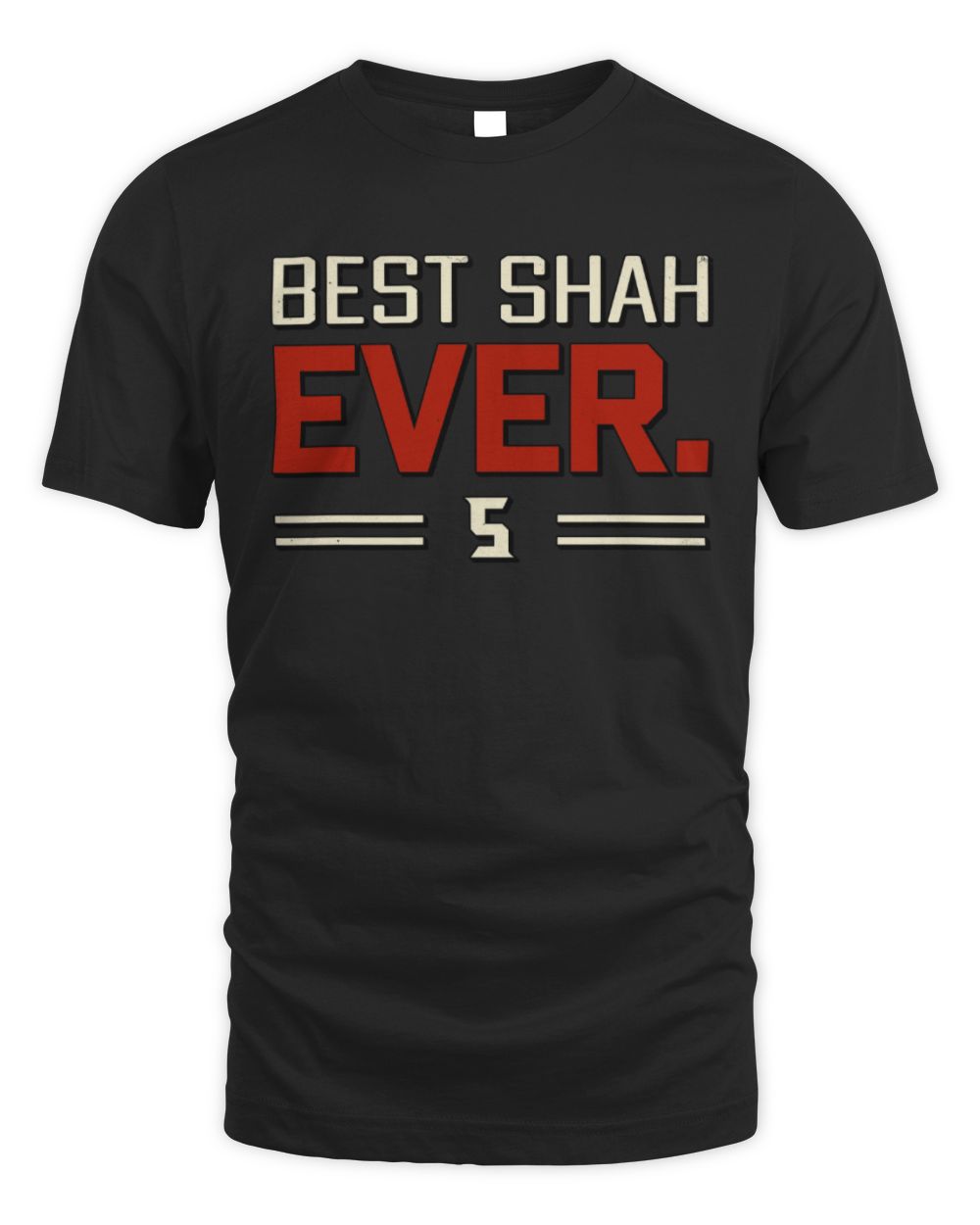 Best Your Name Ever Cool Shirt SHAH M1-58 / Unisex Standard T-Shirt / black