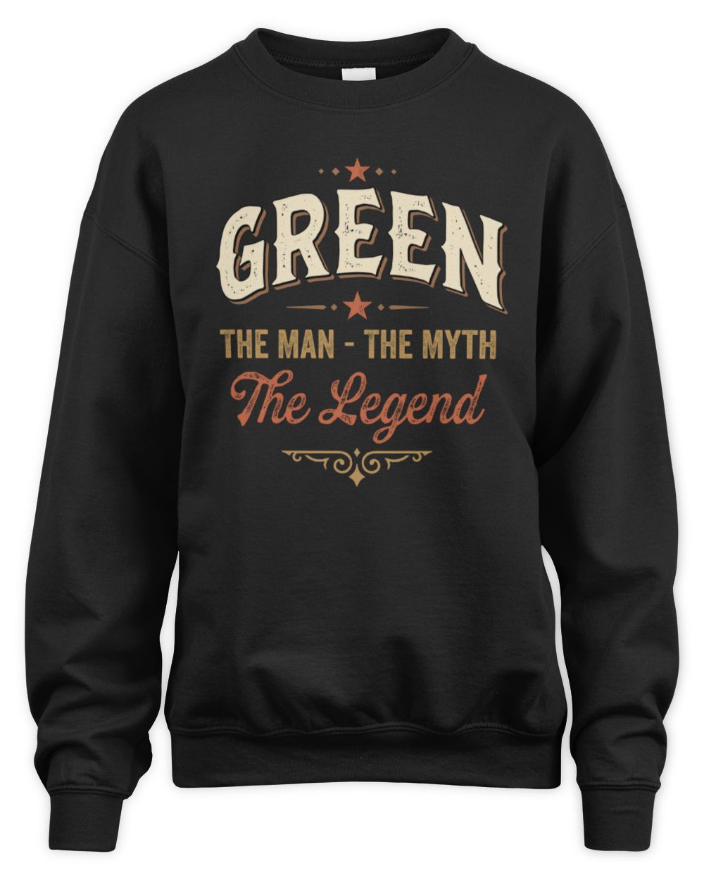 I'm Name I'm Not Rude I Just Have The Balls Funny T-Shirt GREEN M1-77 / Unisex Sweatshirt / black
