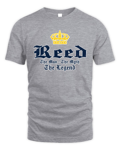 The Man The Myth The Legend Corona Beer T-Shirt REED M1-S83 / Unisex Standard T-Shirt / sport grey