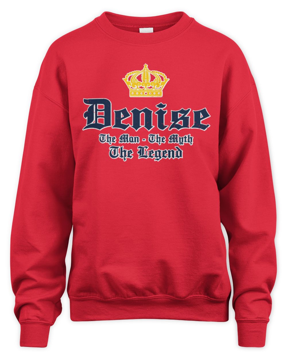 The Man The Myth The Legend Corona Beer T-Shirt DENISE M1-S83 / Unisex Sweatshirt / red
