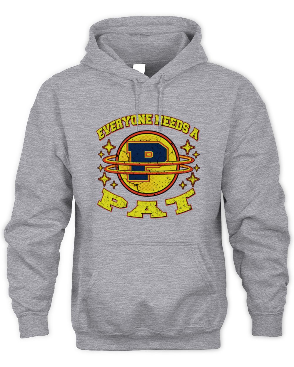Everyone Needs a Your Name Shirt PAT M1-76 / Unisex Hoodie / sport grey