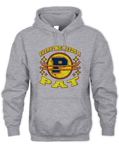 Everyone Needs a Your Name Shirt PAT M1-76 / Unisex Hoodie / sport grey