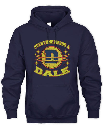 Everyone Needs a Your Name Shirt DALE M1-76 / Unisex Hoodie / navy
