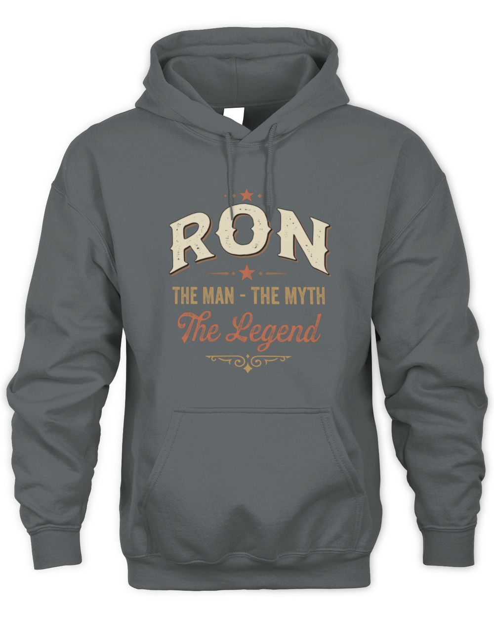 I'm Name I'm Not Rude I Just Have The Balls Funny T-Shirt RON M1-77 / Unisex Hoodie / charcoal