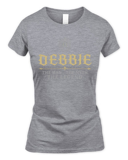 The Man The Myth The Legend Western Shirt DEBBIE M1-78 / Women's Standard T-Shirt / sport grey