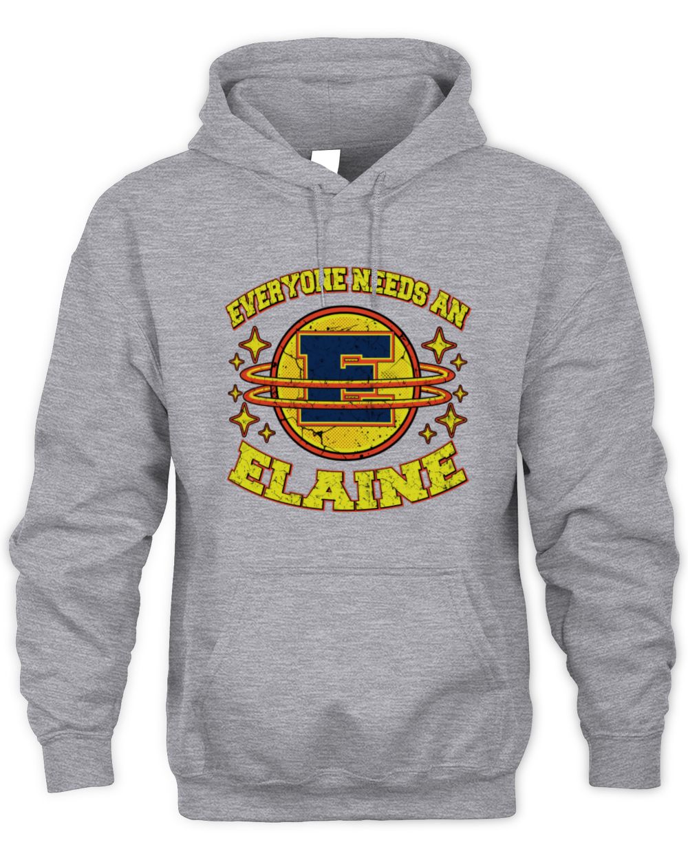 Everyone Needs a Your Name Shirt ELAINE M1-76 / Unisex Hoodie / sport grey