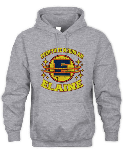 Everyone Needs a Your Name Shirt ELAINE M1-76 / Unisex Hoodie / sport grey
