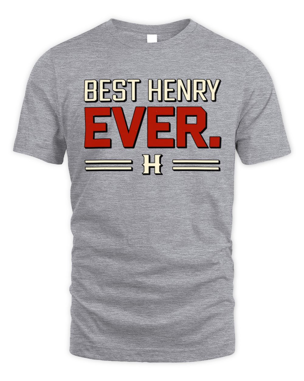 Best Your Name Ever Cool Shirt HENRY M1-58 / Unisex Standard T-Shirt / sport grey