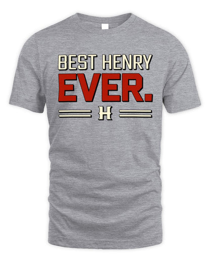 Best Your Name Ever Cool Shirt HENRY M1-58 / Unisex Standard T-Shirt / sport grey
