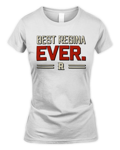 Best Your Name Ever Cool Shirt REGINA M1-58 / Women's Standard T-Shirt / white