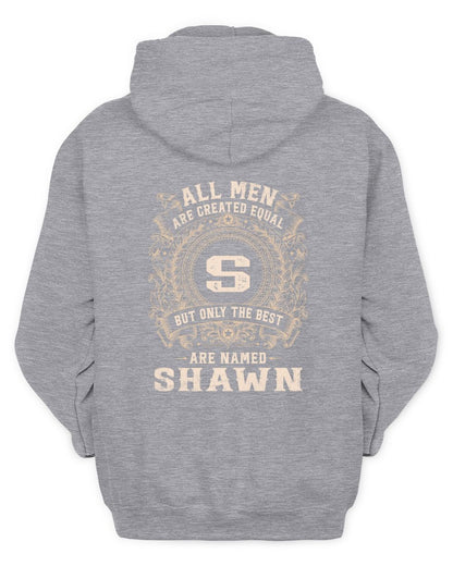 All Men Are Created Equal Cool Logo Shirt SHAWN M1-60 / Unisex Hoodie / sport grey