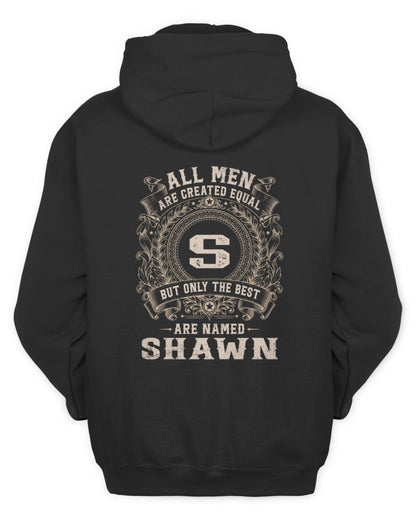 All Men Are Created Equal Cool Logo Shirt SHAWN M1-60 / Unisex Hoodie / black