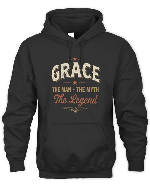 I'm Name I'm Not Rude I Just Have The Balls Funny T-Shirt GRACE M1-77 / Unisex Hoodie / black
