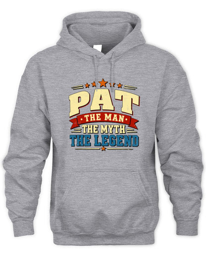 The Man The Myth The Legend Ribbon Vintage T-Shirt PAT M1-56 / Unisex Hoodie / sport grey
