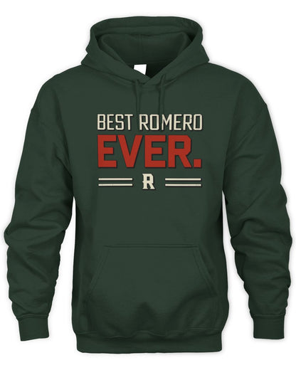 Best Your Name Ever Cool Shirt ROMERO M1-58 / Unisex Hoodie / forest green