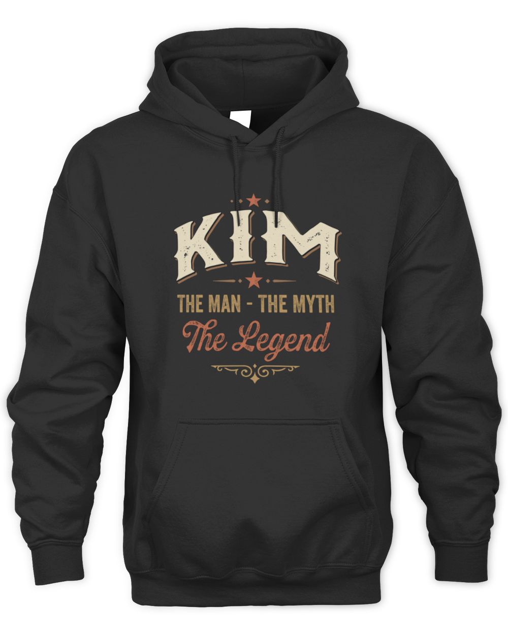 I'm Name I'm Not Rude I Just Have The Balls Funny T-Shirt KIM M1-77 / Unisex Hoodie / black