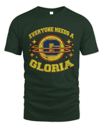 Everyone Needs a Your Name Shirt GLORIA M1-76 / Unisex Standard T-Shirt / black
