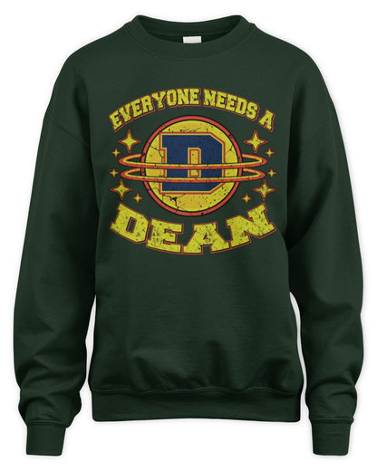 Everyone Needs a Your Name Shirt DEAN M1-76 / Unisex Sweatshirt / forest green