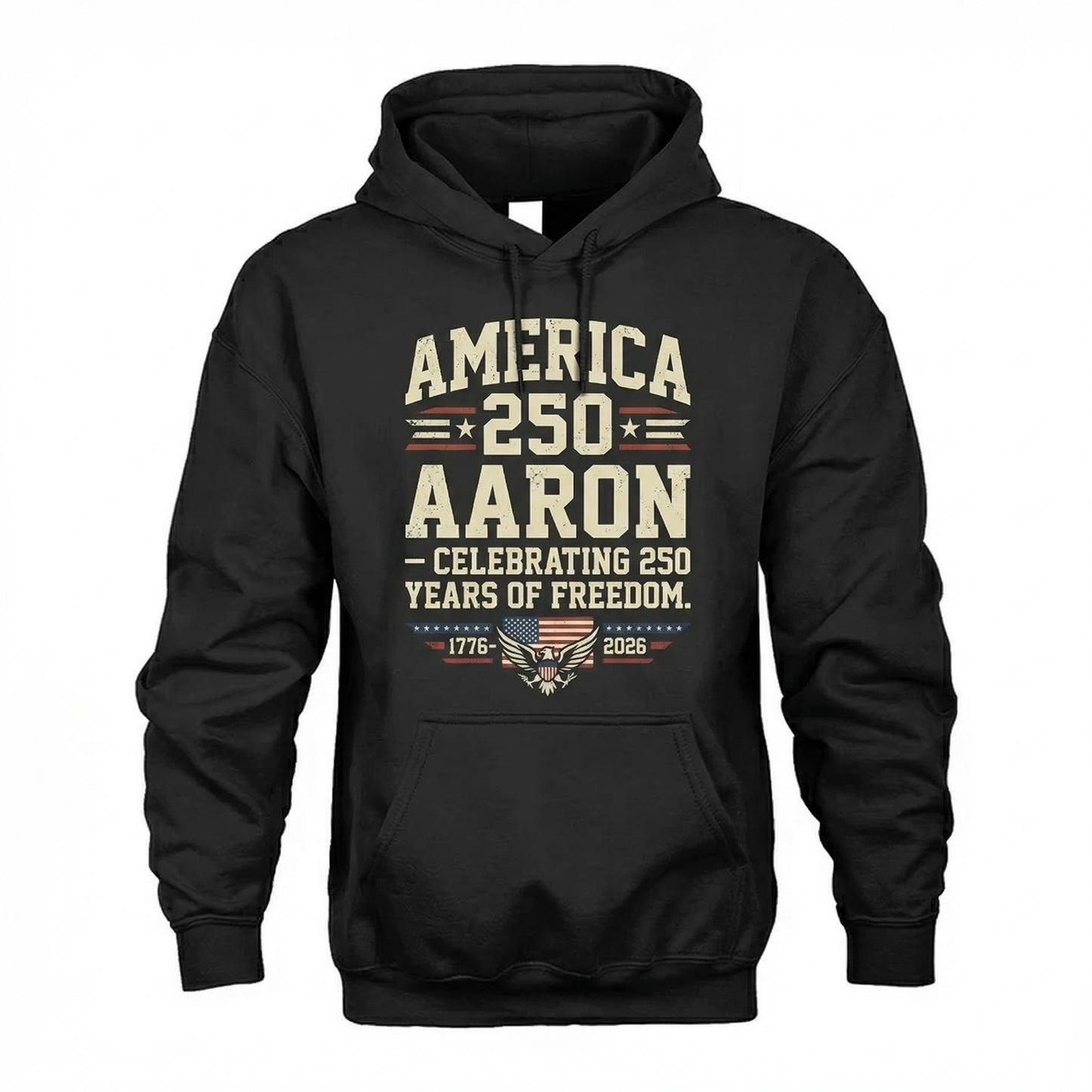 AARON 13K1-217 Celebrating 250 Years of Freedom - Personalized Shirt