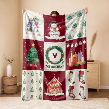 BK1 Blanket Personalized Name