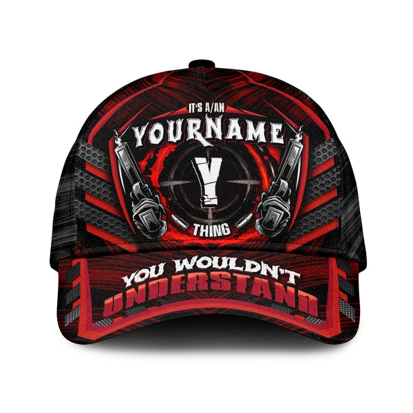C6PF t's a ... Thing You Wouldn't Understand - Personalized Name Hat