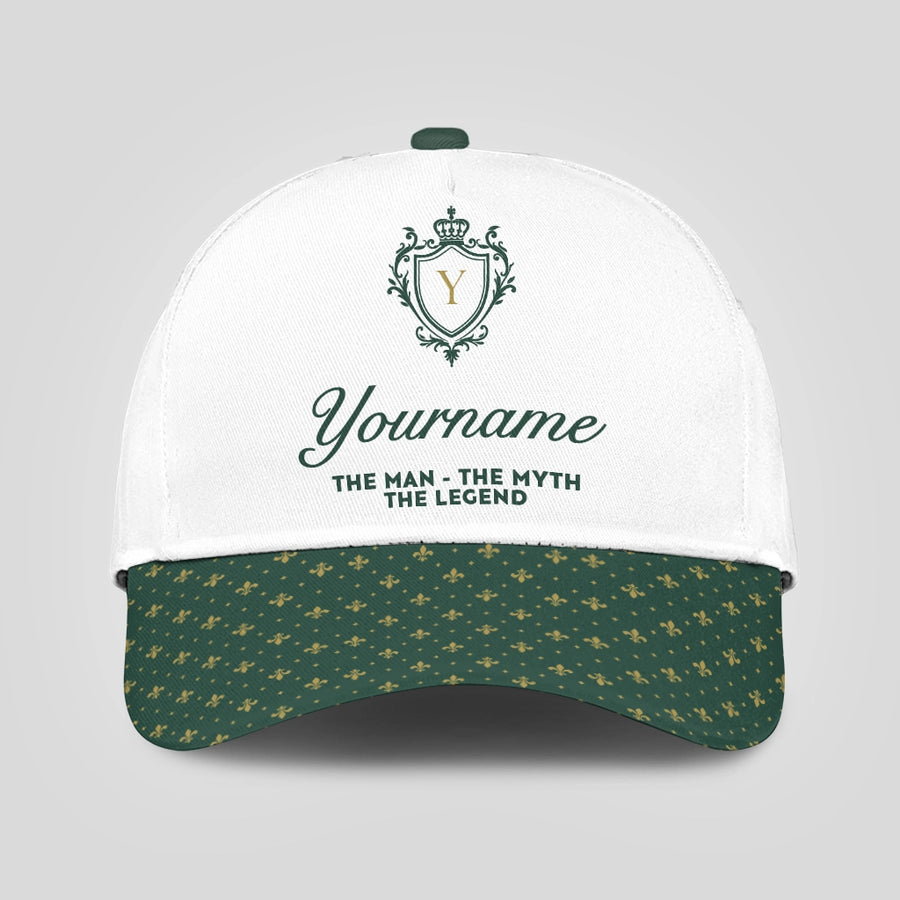 Live Laugh Love Luxury Classic Cap C51PF - Personalized Name Cap