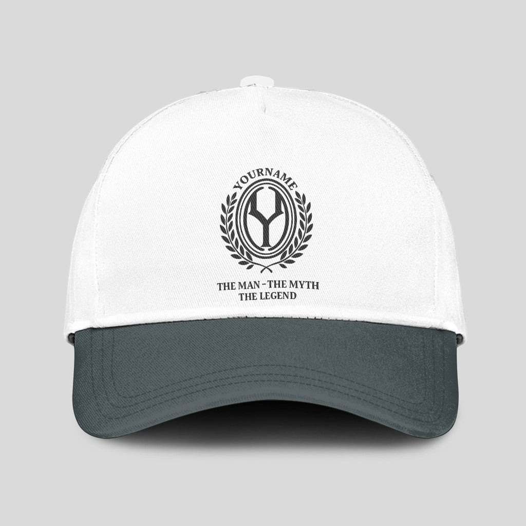 The man - The myth - The legend C17PF - Personalized Name Cap