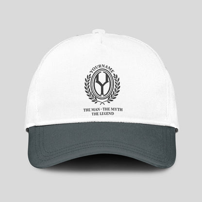 The man - The myth - The legend C17PF - Personalized Name Cap
