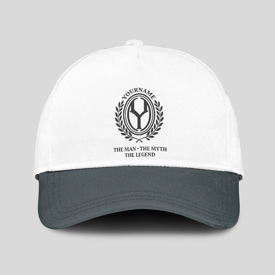 The man - The myth - The legend C17PF - Personalized Name Cap