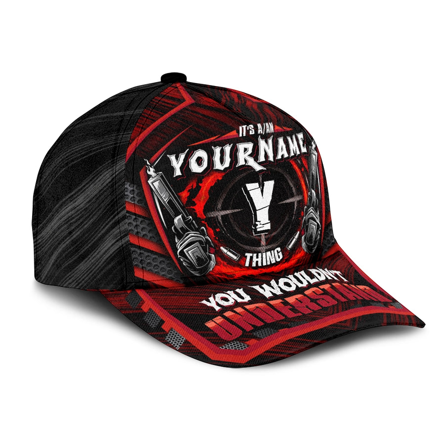 C6PF t's a ... Thing You Wouldn't Understand - Personalized Name Hat