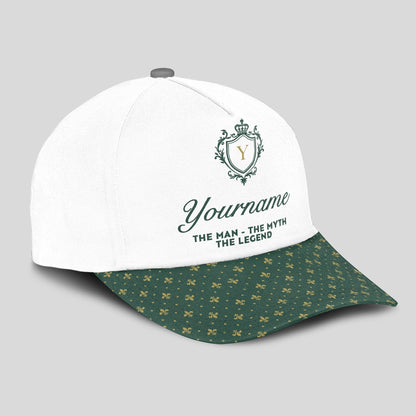 Live Laugh Love Luxury Classic Cap C51PF - Personalized Name Cap