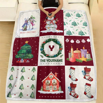 BK1 Blanket Personalized Name