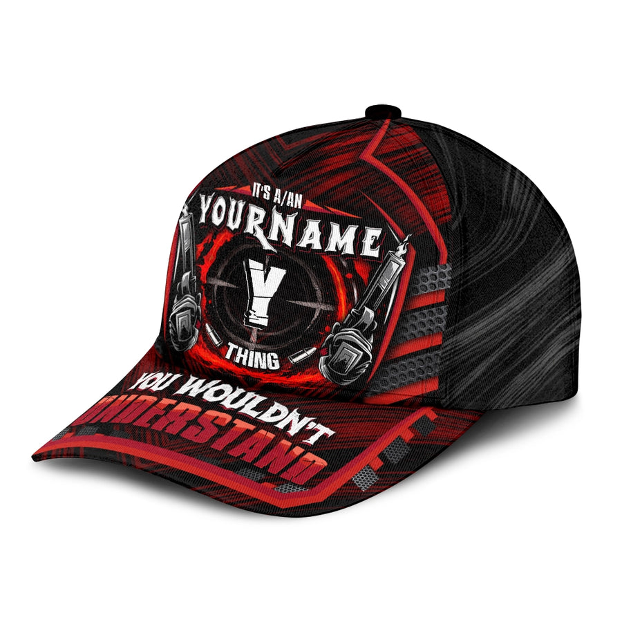C6PF t's a ... Thing You Wouldn't Understand - Personalized Name Hat