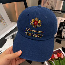 The man - The myth - The legend C49PF - Personalized Name Hat