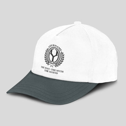 The man - The myth - The legend C17PF - Personalized Name Cap