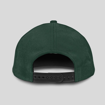 The man - The myth - The legend Sage Green Cap C48PF - Personalized Name Hat