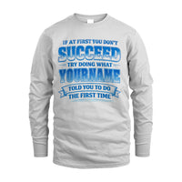 Men's Long Sleeved T-Shirt