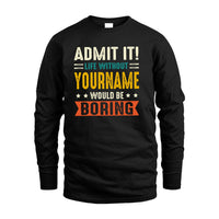 Men's Long Sleeved T-Shirt