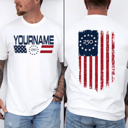 551 Personalized America 250 Years of Freedom