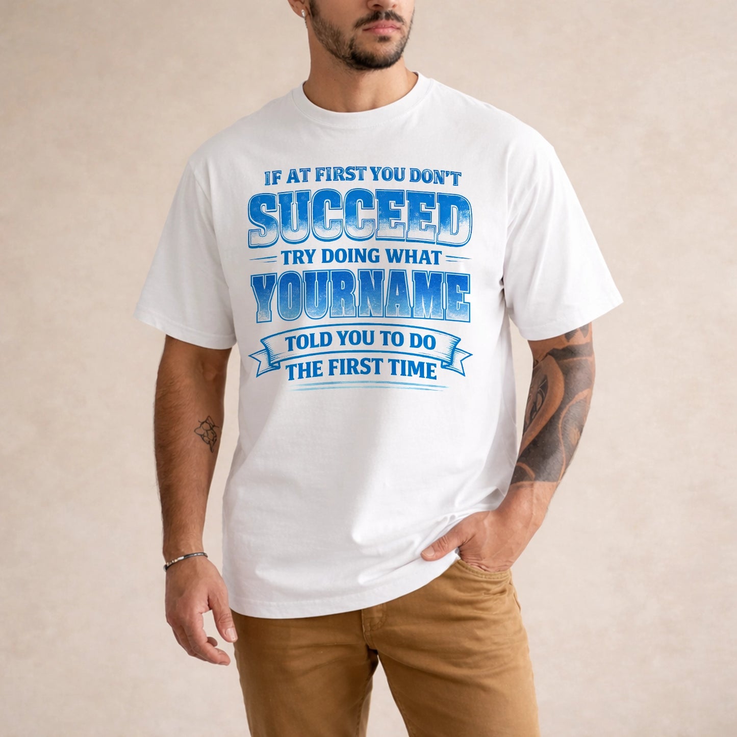 502 Personalized Name