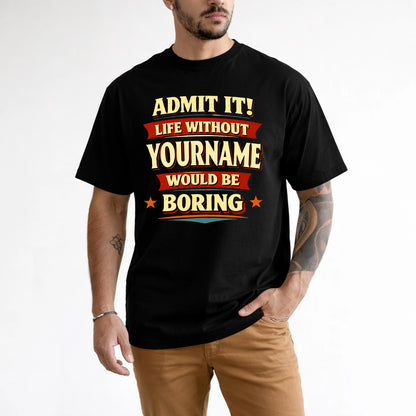 503 Personalized Name