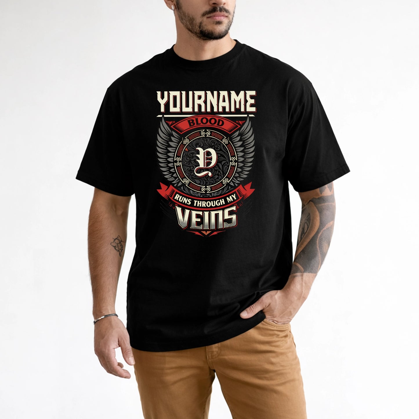 507 Personalized Name