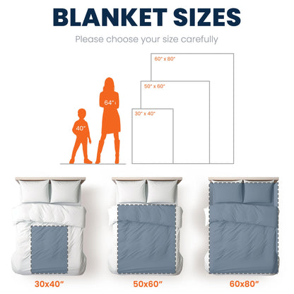 You'll Be Missed - Personalized Photo Blanket