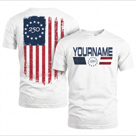 551 Personalized America 250 Years of Freedom