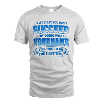 502 Personalized Name