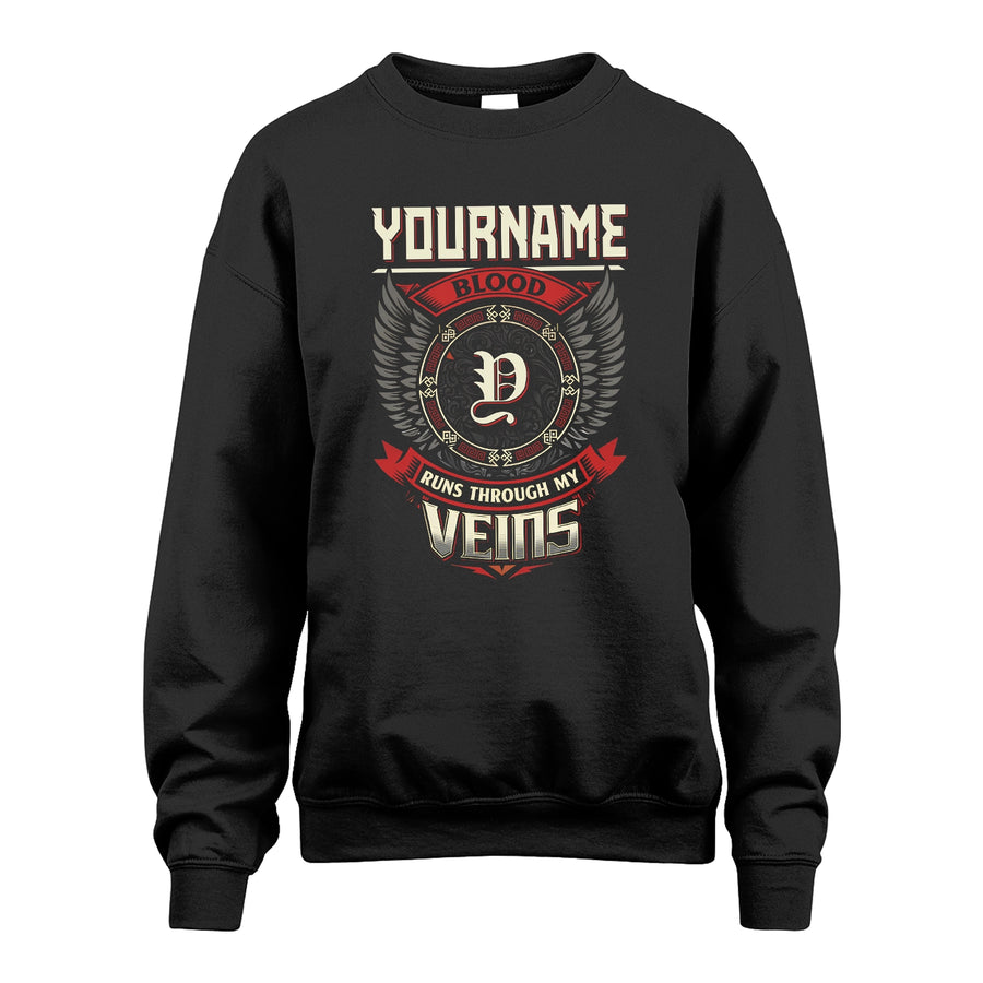 507 Personalized Runs Through My Veins