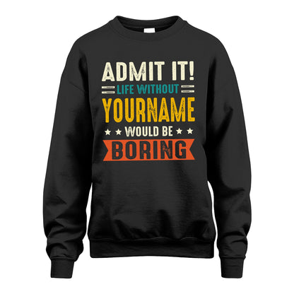 124 Personalized Name