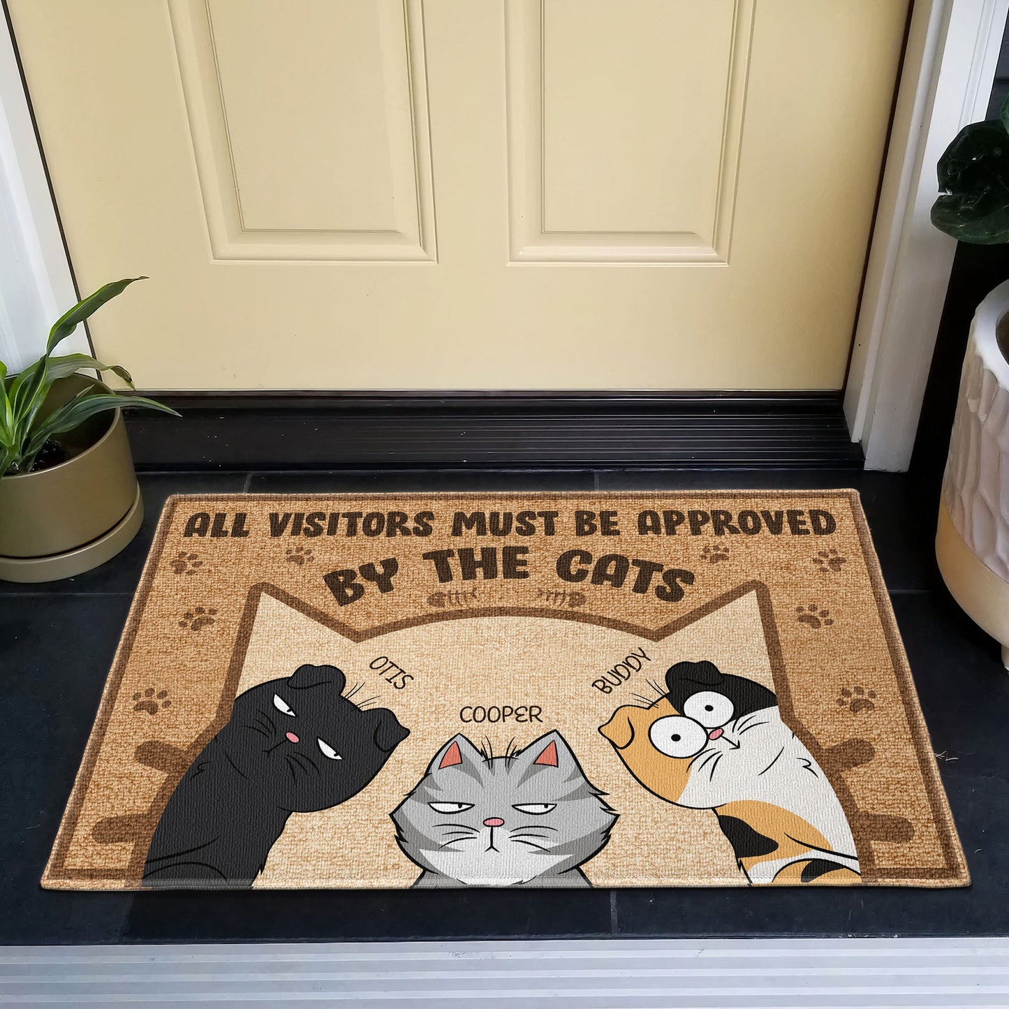 Door mat