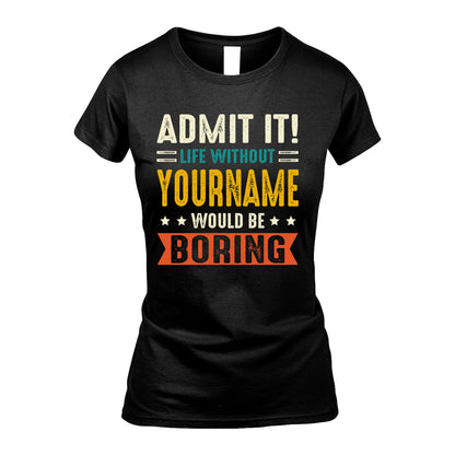 124 Personalized Name